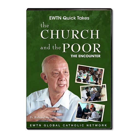 CHURCH AND THE POOR: THE ENCOUNTER - DVD