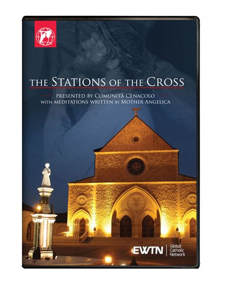 STATIONS OF THE CROSS - COMMUNITA CENACOLO DVD