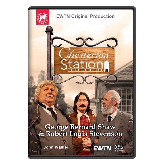 CHESTERTON STATION - GEORGE BERNARD SHAW & ROBERT LOUIS STEVENSON