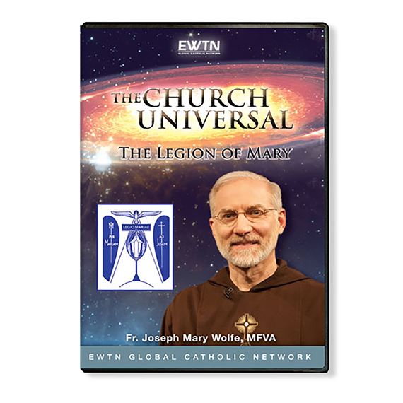 CHURCH UNIVERSAL: LEGION OF MARY - DVD