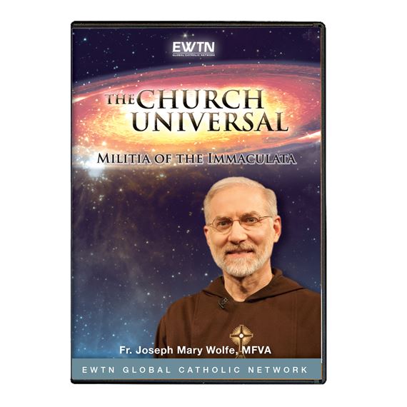 CHURCH UNIVERSAL: MILITIA OF THE IMMACULATA - DVD