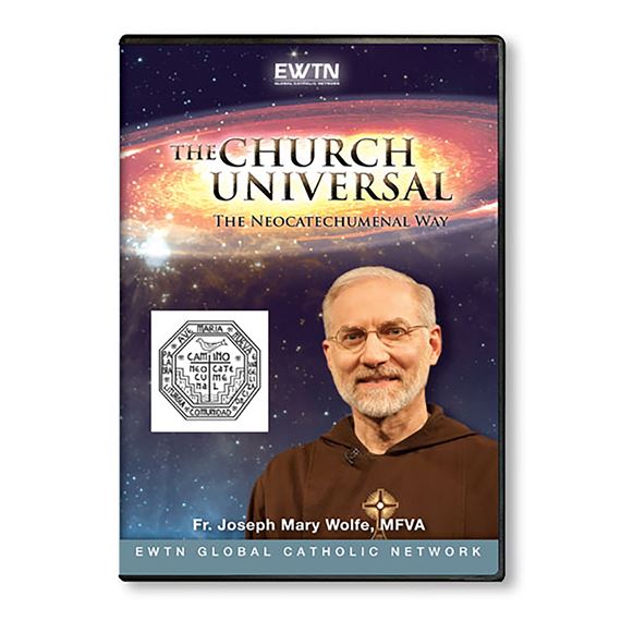 CHURCH UNIVERSAL:  NEOCATECHUMENAL WAY - DVD