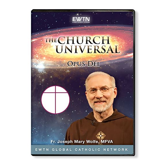 CHURCH UNIVERSAL: OPUS DEI - DVD