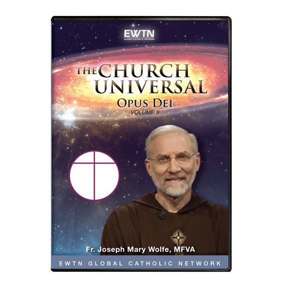 CHURCH UNIVERSAL: OPUS DEI -  DVD