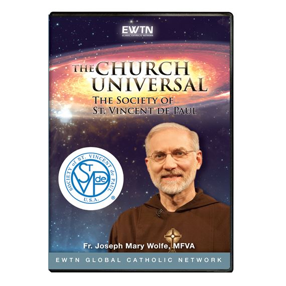 CHURCH UNIVERSAL: ST. VINCENT DE PAUL SOCIETY- DVD