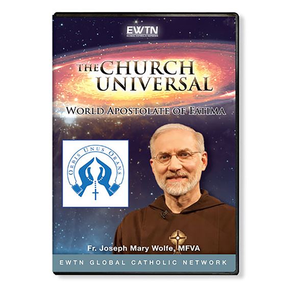 CHURCH UNIVERSAL: WORLD APOSTOLATE OF FATIMA - DVD