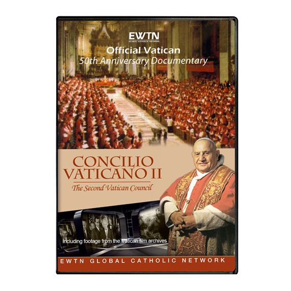 CONCILIO VATICANO 2: THE 2ND VATICAN COUNCIL - DVD