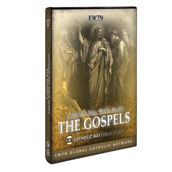 CATHOLIC WAY BIBLE STUDY: THE GOSPELS - DVD