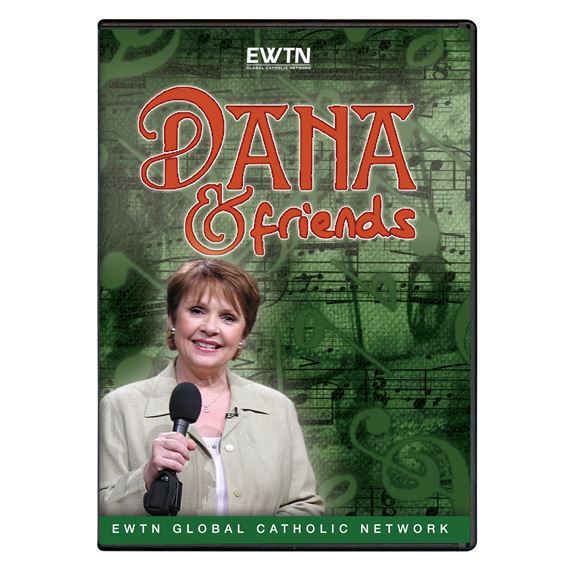 DANA AND FRIENDS - DVD