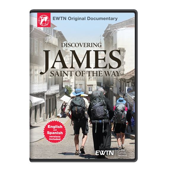 DISCOVERING JAMES SAINT OF THE WAY DVD