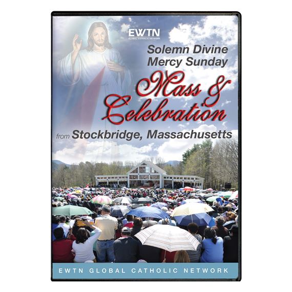 DIVINE MERCY SUNDAY MASS & CELEBRATION - DVD