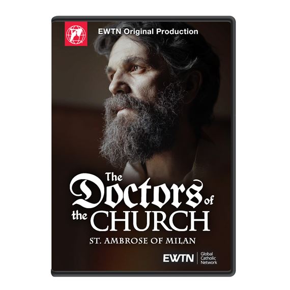 THE DOCTORS OF THE CHURCH - ST. AMBROSE OF MILAN DVD