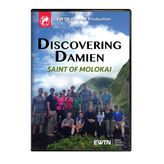 DISCOVERING DAMIEN: SAINT OF MOLOKAI DVD