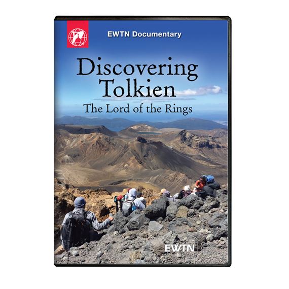 DISCOVERING TOLKIEN THE LORD OF THE RINGS DVD