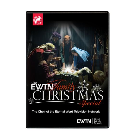 THE EWTN FAMILY CHRISTMAS SPECIAL DVD