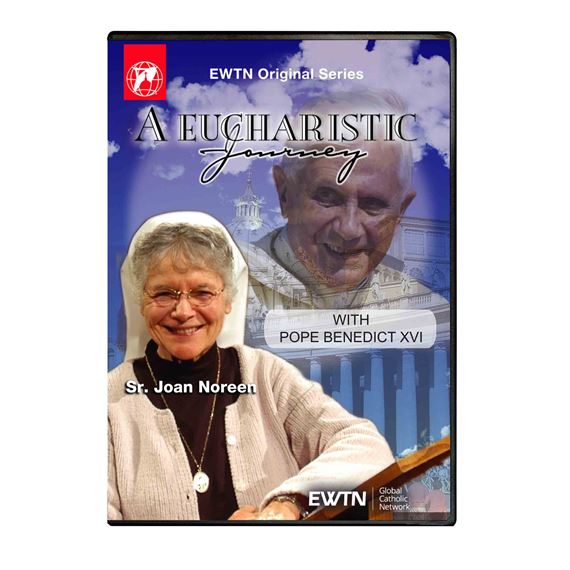 A EUCHARISTIC JOURNEY WITH POPE BENEDICT XVI - DVD