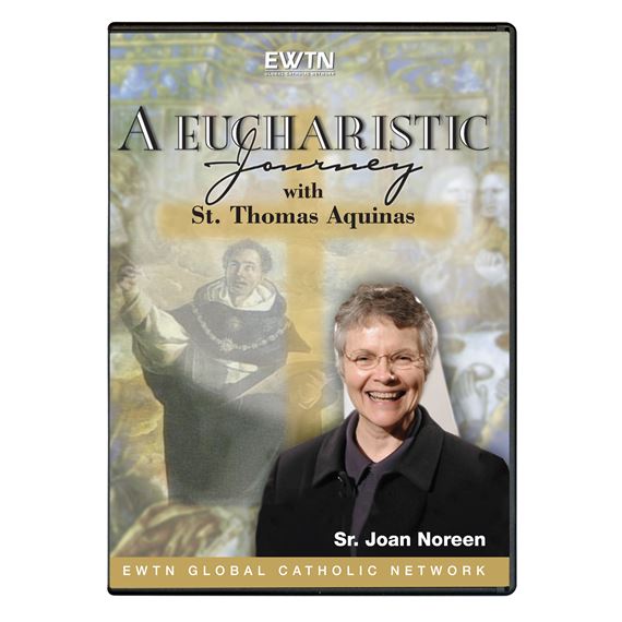 A EUCHARISTIC JOURNEY WITH ST. THOMAS AQUINAS -DVD