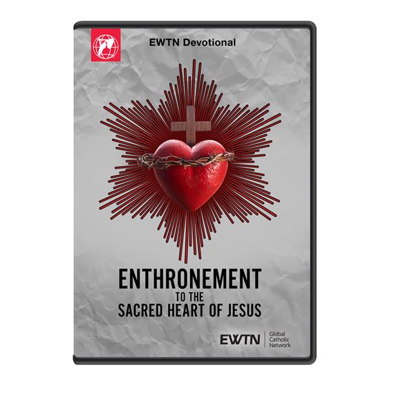 ENTHRONEMENT TO THE SACRED HEART OF JESUS DVD