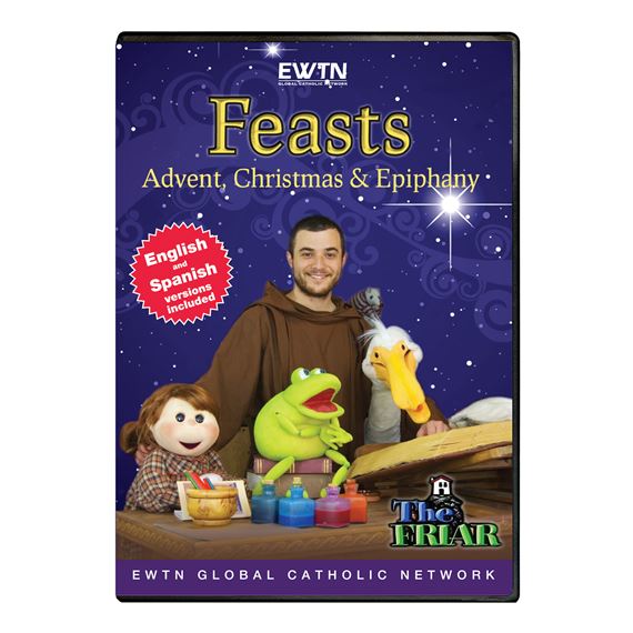 FEASTS WITH THE FRIAR - DVD