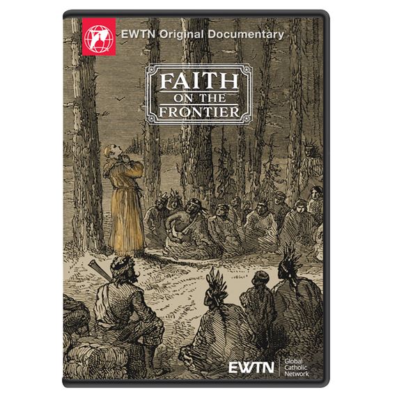 FAITH ON THE FRONTIER DVD
