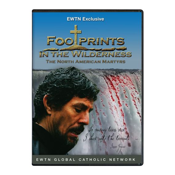 FOOTPRINTS IN THE WILDERNESS - DVD