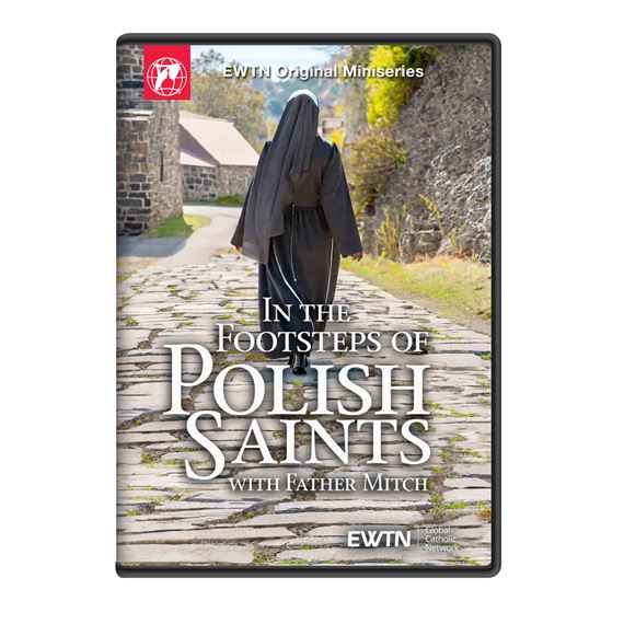 IN THE FOOTSTEPS OF POLISH SAINTS WITH FR. MITCH DVD