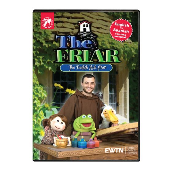 THE FRIAR THE FOOLISH RICH MAN DVD