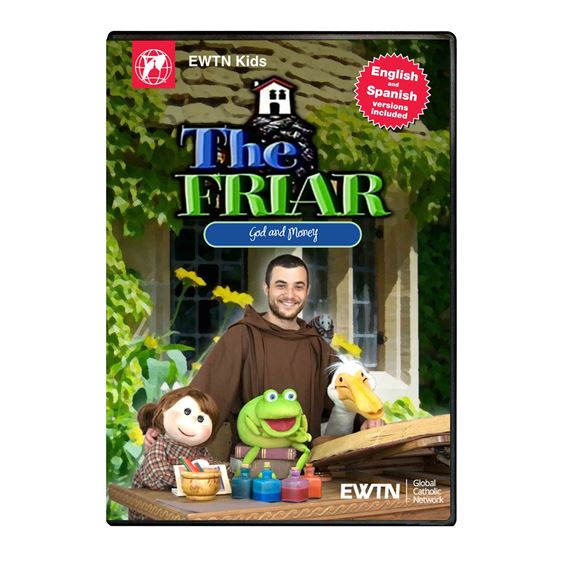 THE FRIAR GOD AND MONEY DVD
