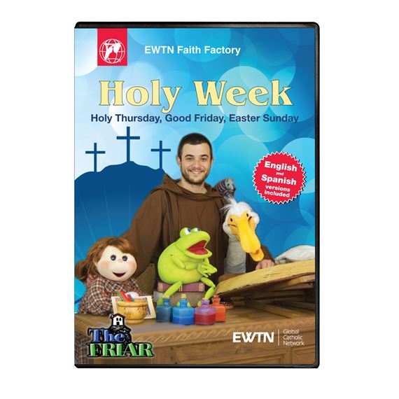 HOLY WEEK WITH THE FRIAR DVD