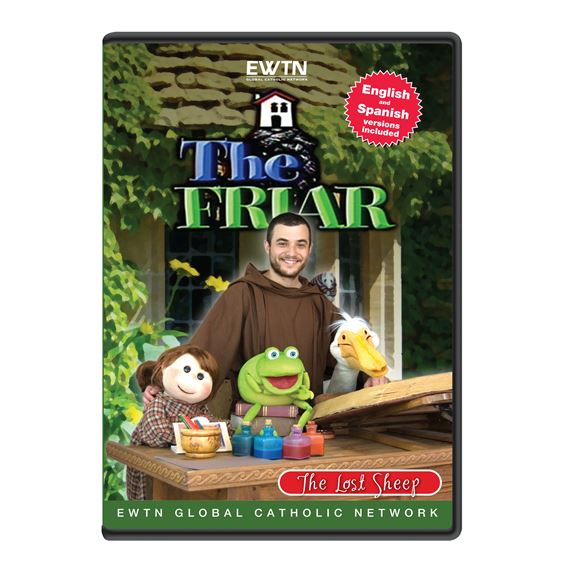 THE FRIAR - THE LOST SHEEP - DVD