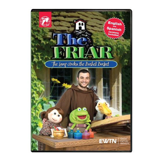 THE FRIAR THE LAMP UNDER THE BUSHEL BASKET