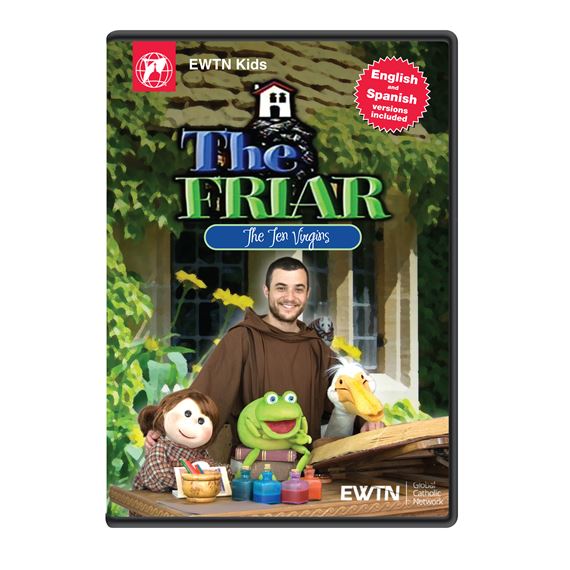 THE FRIAR THE TEN VIRGINS DVD