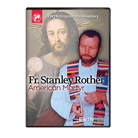 FATHER STANLEY ROTHER AMERICAN MARTYR DVD