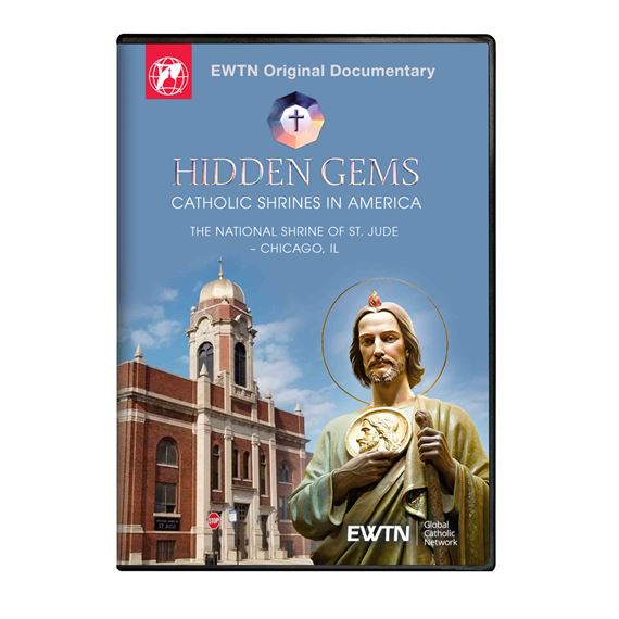 HIDDEN GEMS - CATHOLIC SHRINES IN AMERICA: THE NATIONAL SHRINE OF ST. JUDE DVD