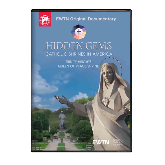 HIDDEN GEMS - CATHOLIC SHRINES IN AMERICA: TRINITY HEIGHTS QUEEN OF PEACE SHRINE