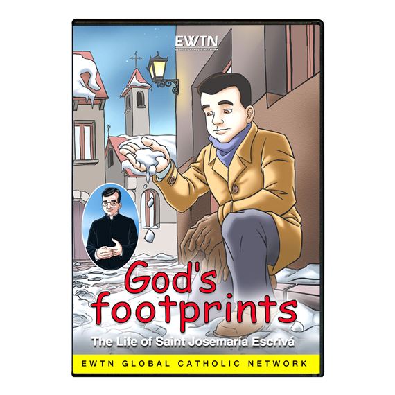 GOD'S FOOTPRINTS - DVD