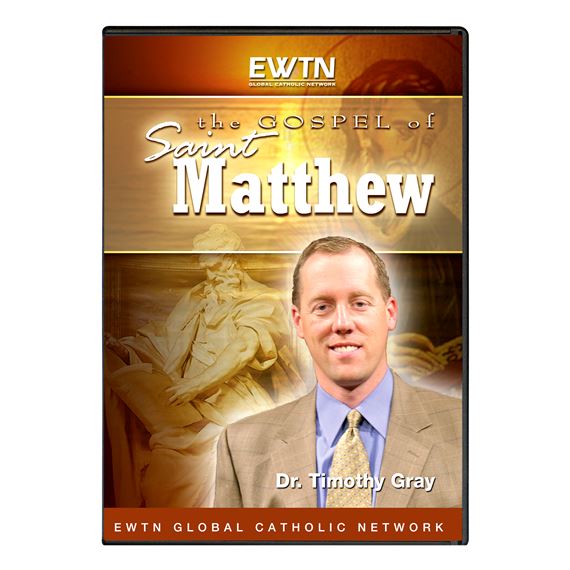 THE GOSPEL OF SAINT MATTHEW - DVD