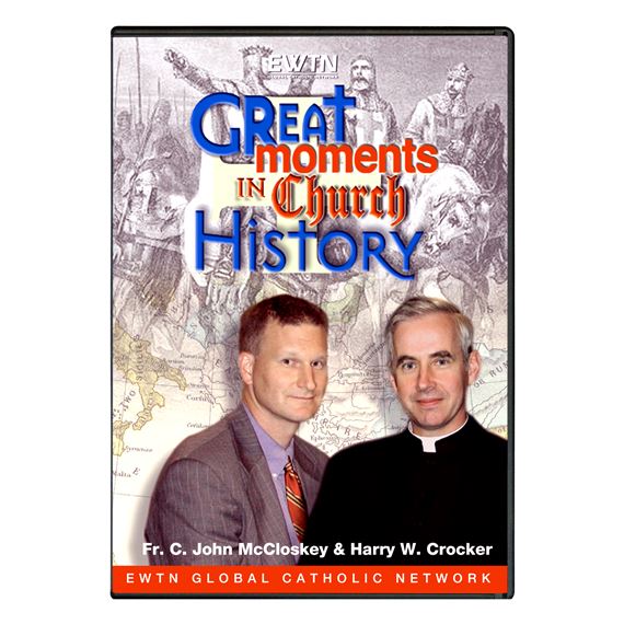 GREAT MOMENTS IN CHURCH HISTORY - DVD