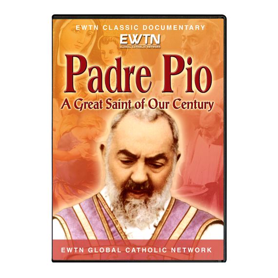 PADRE PIO: A GREAT SAINT OF OUR CENTURY DVD