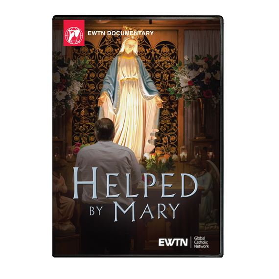 HELPED BY MARY - DVD