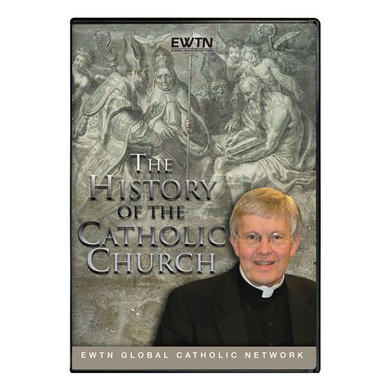 HISTORY OF THE CATHOLIC CHURCH IN THE U.S. - DVD