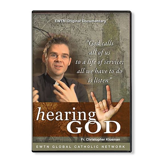 HEARING GOD - DVD