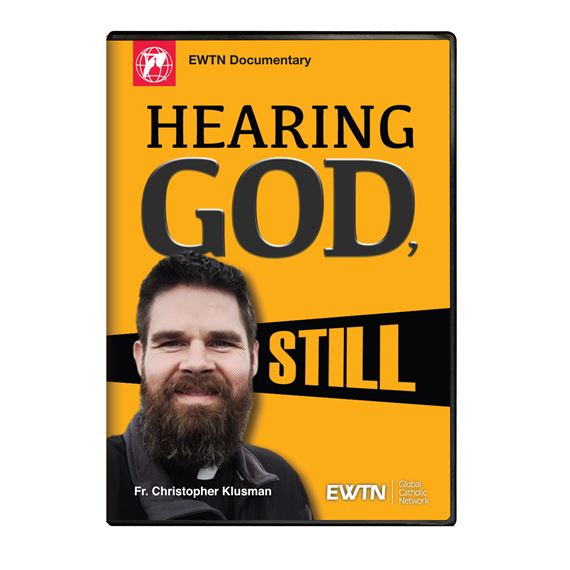 HEARING GOD STILL DVD