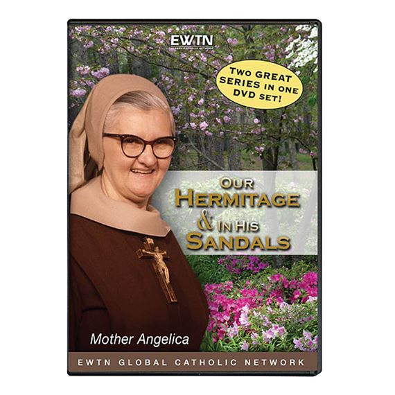 OUR HERMITAGE AND IN HIS SANDALS - DVD