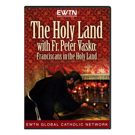 THE HOLY LAND WITH FATHER PETER VASKO - DVD