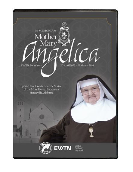 IN MEMORIAM: MOTHER MARY ANGELICA, PCPA  DVD