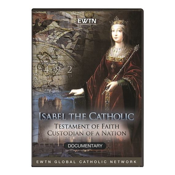 ISABEL THE CATHOLIC  DVD