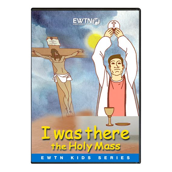 I WAS THERE, THE HOLY MASS - DVD