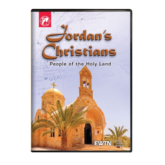 JORDAN'S CHRISTIANS - PEOPLE OF THE HOLY LAND DVD