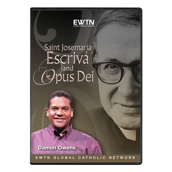 ST. JOSEMARIA ESCRIVA AND OPUS DEI - DVD